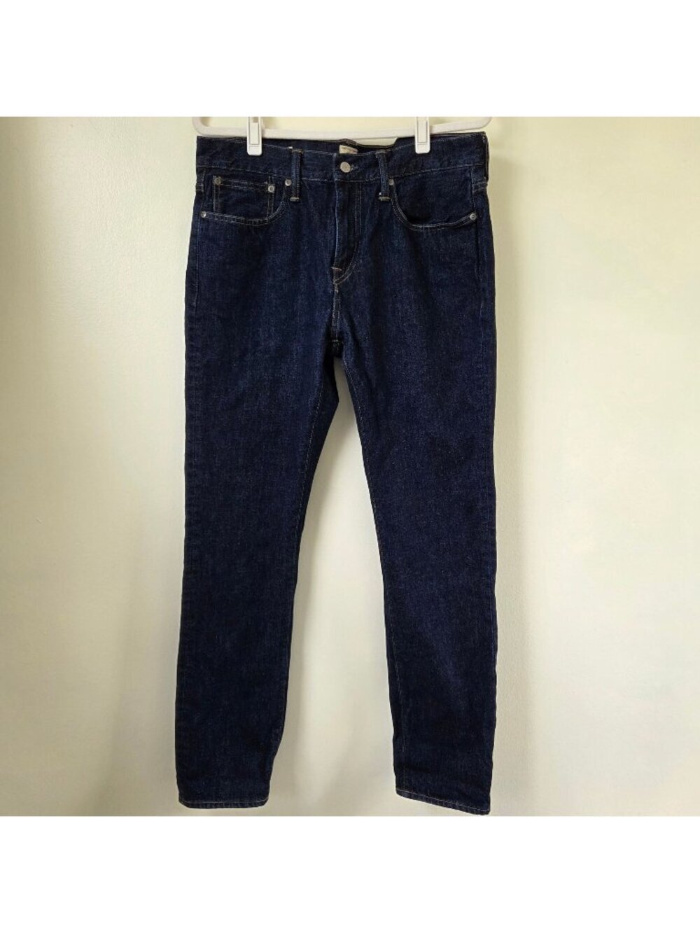 J. Crew Men's Dark Wash Slim Fit 484 Jeans Size 33x32